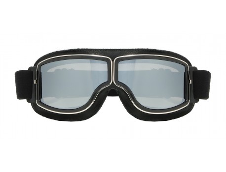 Mirrored Padded Motorcycle Goggle cp933-slm