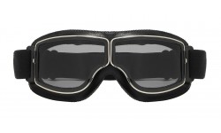 Smoke Padded Motorcycle Goggles cp933-smk