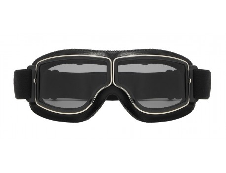 Smoke Padded Motorcycle Goggles cp933-smk