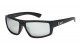 Locs Sunglasses Matte Black  91122-mbcm