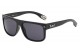 Locs Street Retro Black Shades loc91147-bk