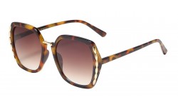 VG Fashion Square Frame Sunglasses vg29330