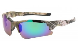 Xloop Semi Rimless Sunglasses x3624-camo