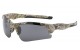 Xloop Semi Rimless Wrap  Sunglasses x3624-camo