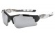 Xloop Semi Rimless Wrap  Sunglasses x3624-camo