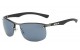 Xloop Semi-Rimless Metallic Sports Shades xl1458