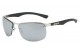 Xloop Semi-Rimless Metallic Sports Shades xl1458