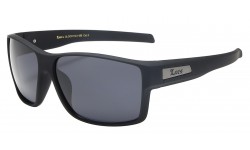 Locs Large Matte Black Square loc91247-mb