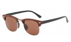 Kids Wayfarer Wood Grain Print kg-wf13-wood