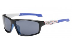 Xloop Stars Printed Temple Sunglasses x2628