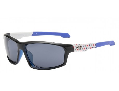 Xloop Stars Printed Temple Sunglasses x2628