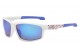 Xloop Stars Printed Temple Sunglasses x2628