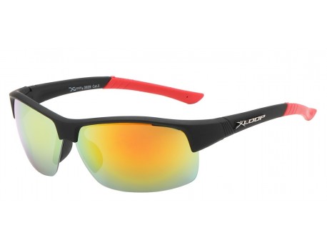 Xloop Semi-Rimless Wrap  Frame x2629