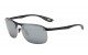 Classic Semi Rimless Frame Sunglasses 712081