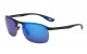 Classic Semi Rimless Frame Sunglasses 712081