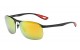 Classic Semi Rimless Frame Sunglasses 712081