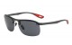 Classic Semi Rimless Frame Sunglasses 712081