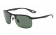 Classic Semi Rimless Frame Sunglasses 712081