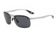 Classic Semi Rimless Frame Sunglasses 712081