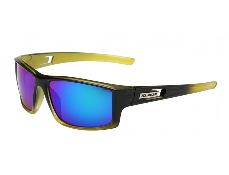 Xloop Square Sports Wrap Shades x2622