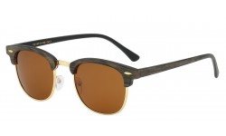 Polarized Wayfarer Wood Print pz-wf13-wd