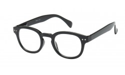 Readers R368+125 Casual and Fun Keyhole Oval Unisex Frame Single Power