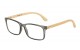 Reading Glasses Bamboo Temple r344-bam