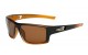 Polarized Xloop Athletic Wrap Shades pz-x2622