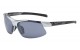 Xloop Semi Rimless Wrap Sunglasses x2579