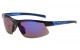 Xloop Semi Rimless Wrap Sunglasses x2579