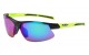 Xloop Semi Rimless Wrap Sunglasses x2579