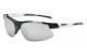 Xloop Semi Rimless Wrap Sunglasses x2579