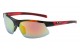 Xloop Semi Rimless Wrap Sunglasses x2579