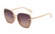 VG Modern Square Frame Sunglasses vg29349