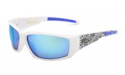 Xloop Square Sports Wrap Sunglasses x2627