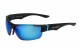 Xloop Semi-Rimless Square Wrap Shades x2630