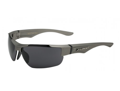 Xloop Semi-Rimless Square Wrap Shades x2630