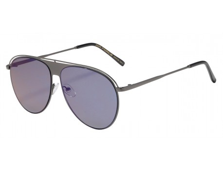 Air Force Thick Bridge Metallic Aviator av5138