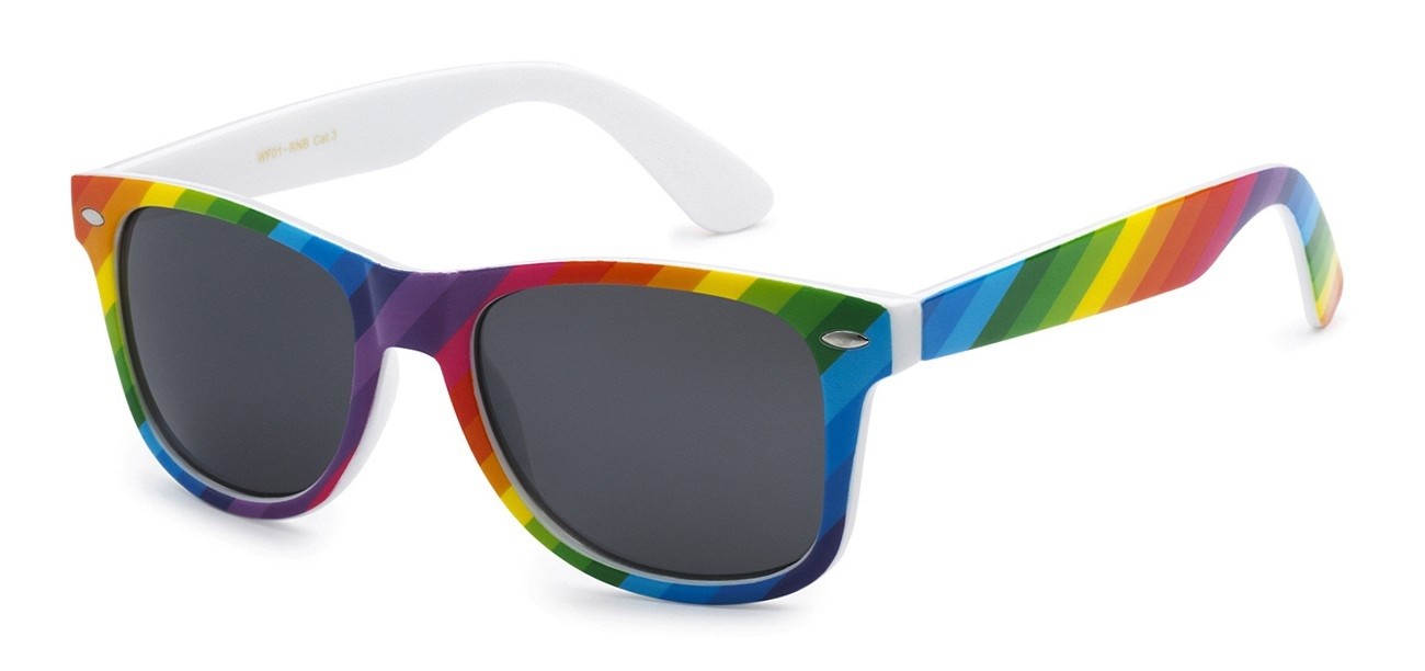 Fairy Rainbow Party Sunglasses Bulk Wholesale - Frontier Fashion, Inc.