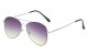 Air Force Metallic Tear Drop Aviator af588-oce