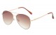 Air Force Metallic Tear Drop Aviator af588-oce