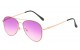 Air Force Metallic Tear Drop Aviator af588-oce