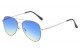 Air Force Metallic Tear Drop Aviator af588-oce