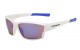 Arctic Blue Square Frame Blue Tech Lens Shades ab-51