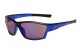 Arctic Blue Square Frame Blue Tech Lens Shades ab-51