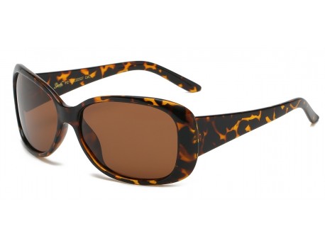 Polarized Giselle Oval Wrap Shades pz-gsl22327