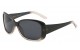 Polarized Giselle Oval Wrap Shades pz-gsl22327