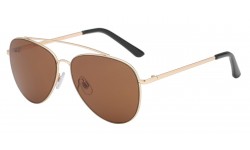 Thin Teardrop Metallic Aviator av5133