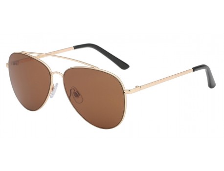 AirForce Thin Teardrop Metallic Aviator av5133