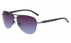 Semi Rimless Metallic Aviator av5134